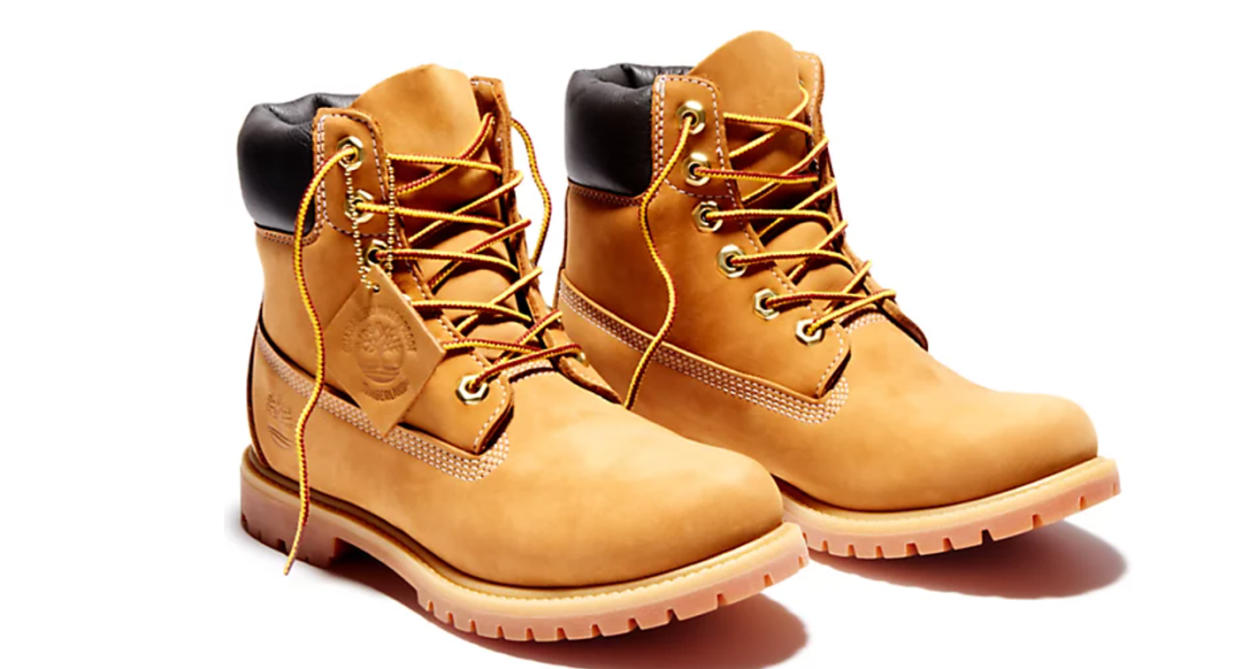 Timberland's 6 inch boots for women 