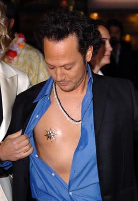 Rob Schneider at the LA premiere of Columbia's 50 First Dates