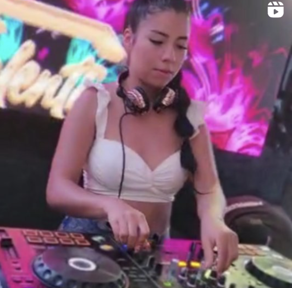 Valentina Trespalacios was one of Colombia’s top DJs, and was working on her first album when she was killed (Instagram / Valentina Trespalacios)