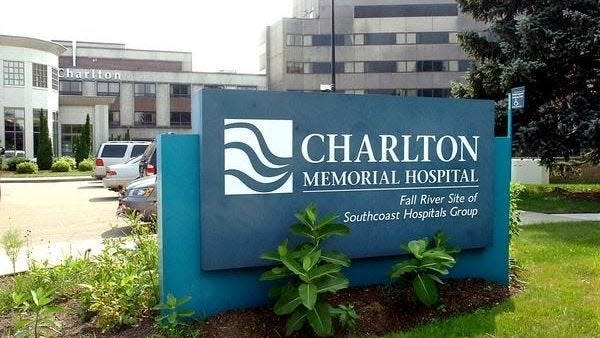 Exterior shot of Charlton Memorial Hospital in Fall River.