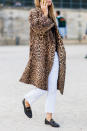 <p>A leopard-print coat is one of those tried-and-true pieces with that can instantly transform your outfit from blah to wow. </p>