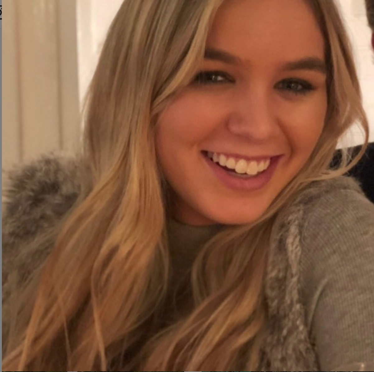 Saoirse Kennedy Hill died of a suspected drug overdose at age 22 at her family's Cape Cod home. Photo shared by Saoirse's aunt Kerry Kennedy. (Screenshot: Instagram/kerrykennedyrfk)