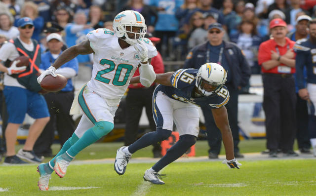 miami dolphins vs san diego chargers 2015