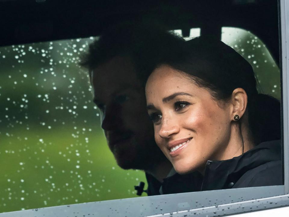 <p>Staff were reported in <em>The Times </em>to have alleged that Meghan had driven out two personal assistants during her time as a working royal</p> (POOL/AFP via Getty Images)