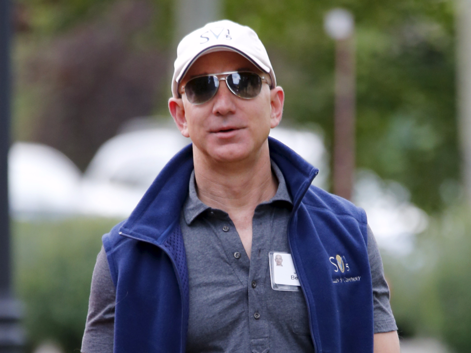 Jeff Bezos - Sun Valley