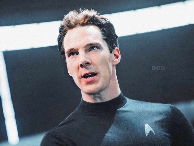 benedict cumberbatch star trek into darkness