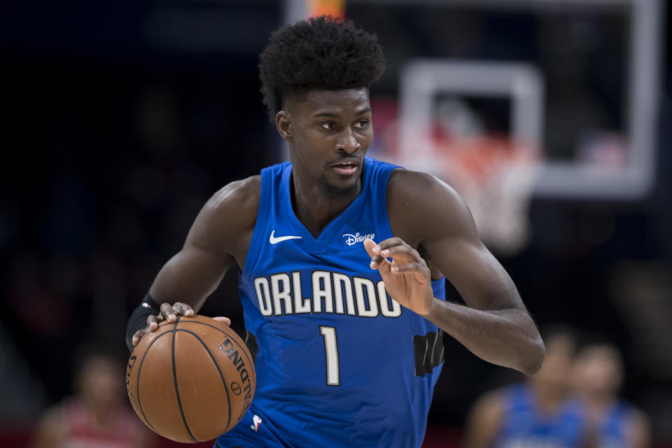 Orlando Magic forward Jonathan Isaac