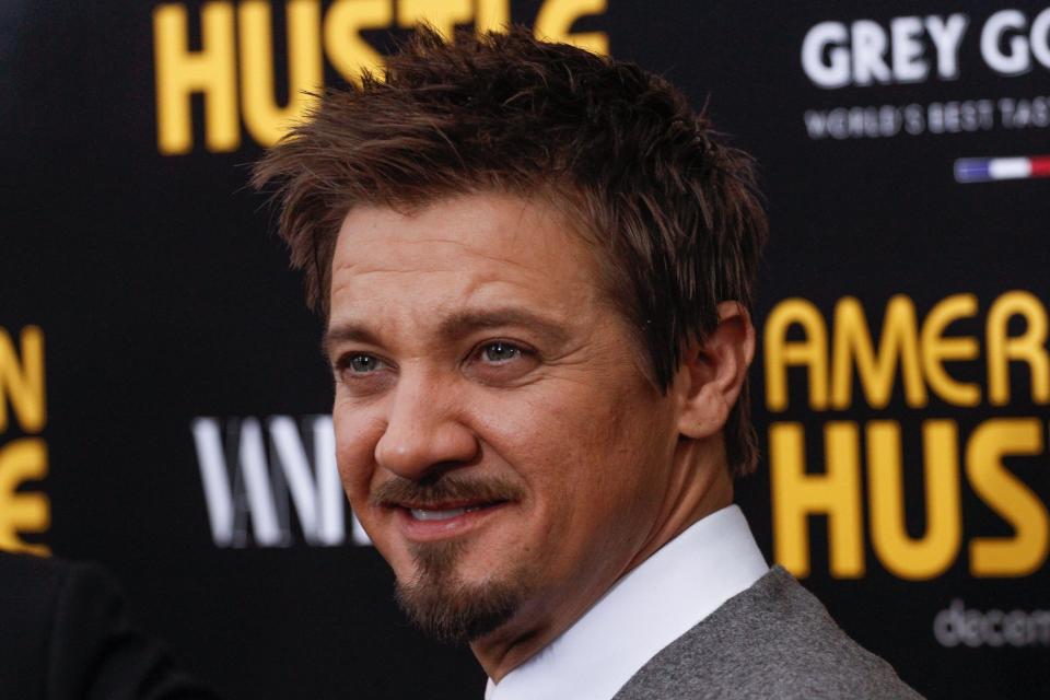Actor Jeremy Renner attends the 