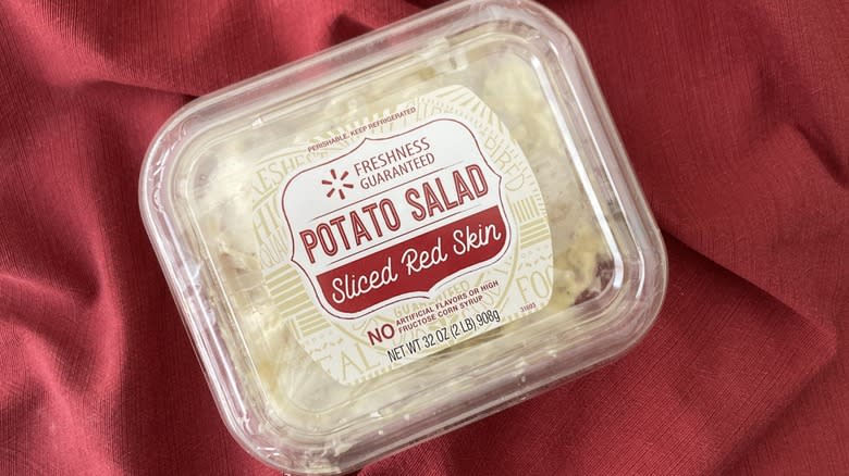 Freshness Guaranteed Sliced Red Skin potato salad