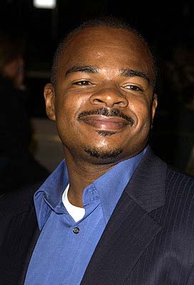 F. Gary Gray at the LA premiere of New Line's A Man Apart