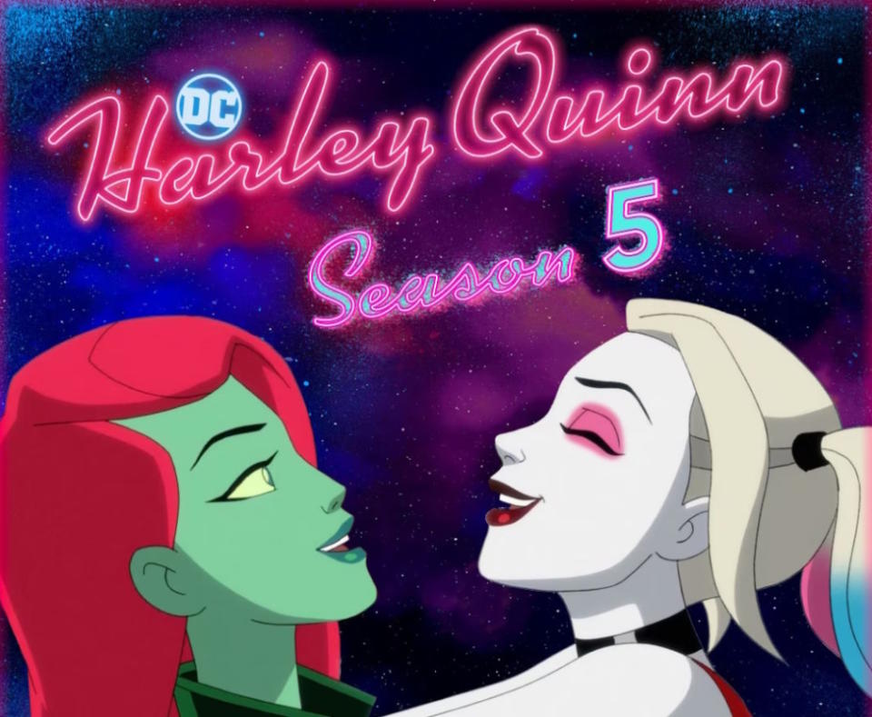 Poison Ivy and Harley Quinn are back, baby.<p>HBO Max</p>