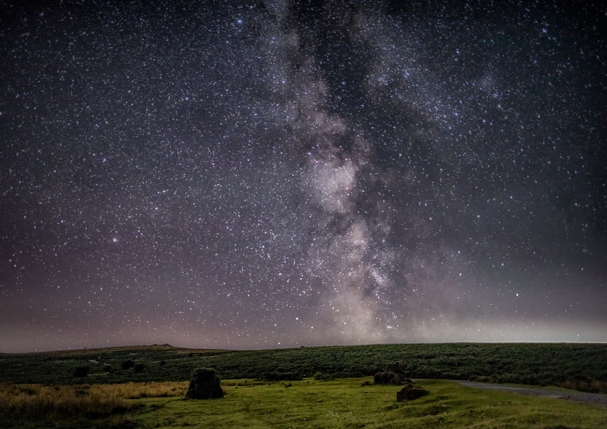 The Milky Way over South Dartmoor, Devon (Getty/iStock)