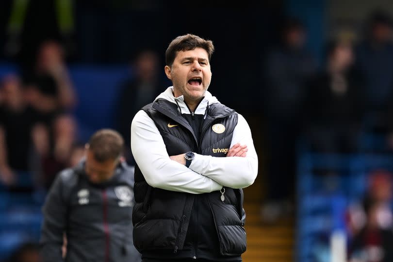 Chelsea head coach Mauricio Pochettino