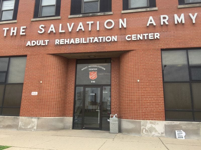The former Salvation Army building on South Main Street is to be redeveloped as an entrepreneurship hub.