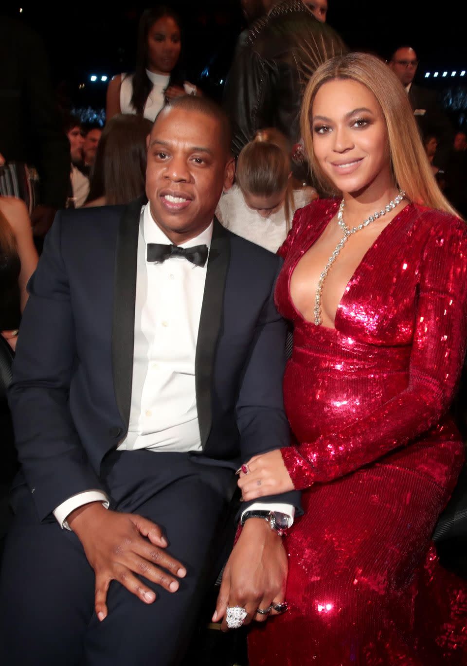 Bey and Jay Z are reportedly building at $2M maternity ward so she can give birth in private. Source: Getty