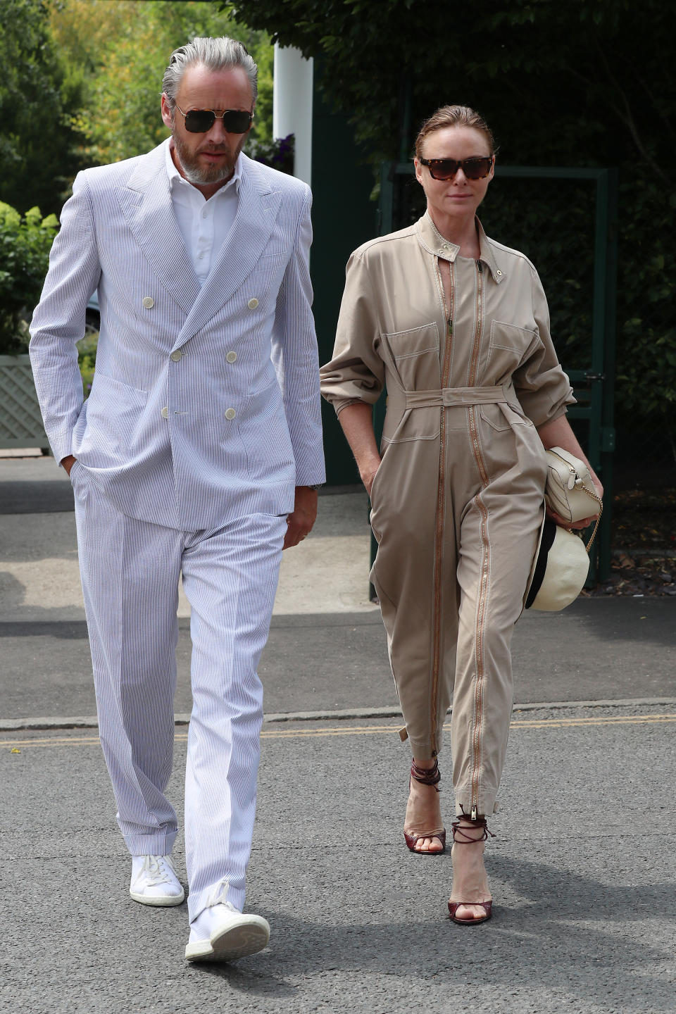 Day seven of Wimbledon 2018: Stella McCartney and Alsadhair Willis