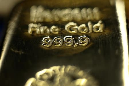 Gold prices regain ground on U.S. dollar decline