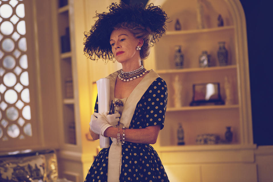 Judy Davis as Hedda Hopper