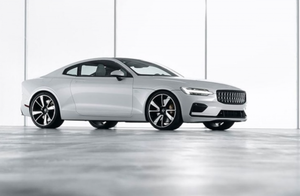 去年轉形成 Volvo 旗下電動高性能子品牌的 Polestar，發表了這款 Polestar 1 高性能油電雙門 Coupé跑車，動力來源為前軸的 2.0 升 Drive-E 汽油引擎與一具結合啟動馬達功能的電動馬達，再搭配後軸兩具電動馬達（可輸出 218 匹馬力）。