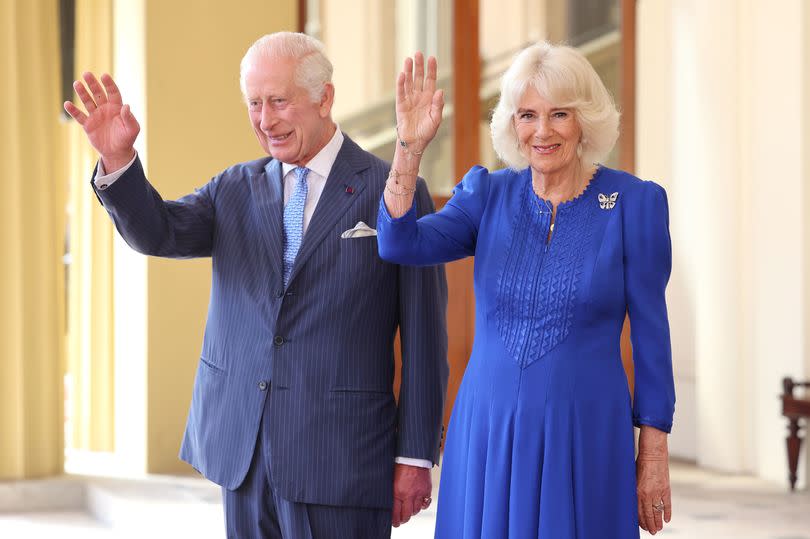 King Charles III and Queen Camilla