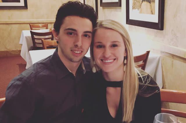 <p>Matthew Gaudreau/Instagram</p> Matthew and Madeline Gaudreau