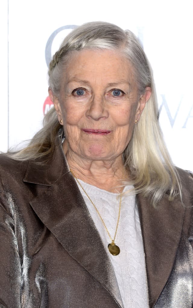 Vanessa Redgrave received the gong last year