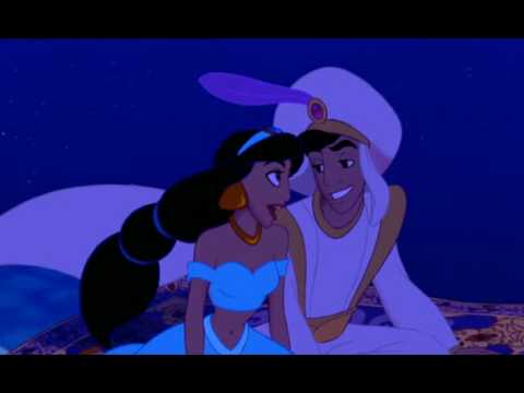 4) “A Whole New World,” From <i>Aladdin</i>