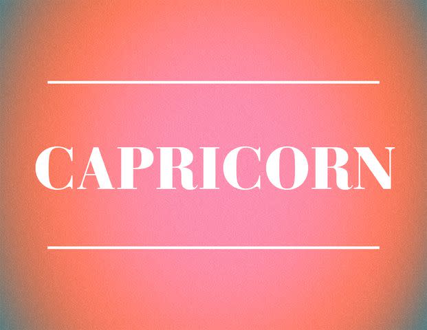 Capricorn zodiac sign.