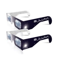 Product image of Soluna AAS-Approved Solar Eclipse Glasses Two-Pack