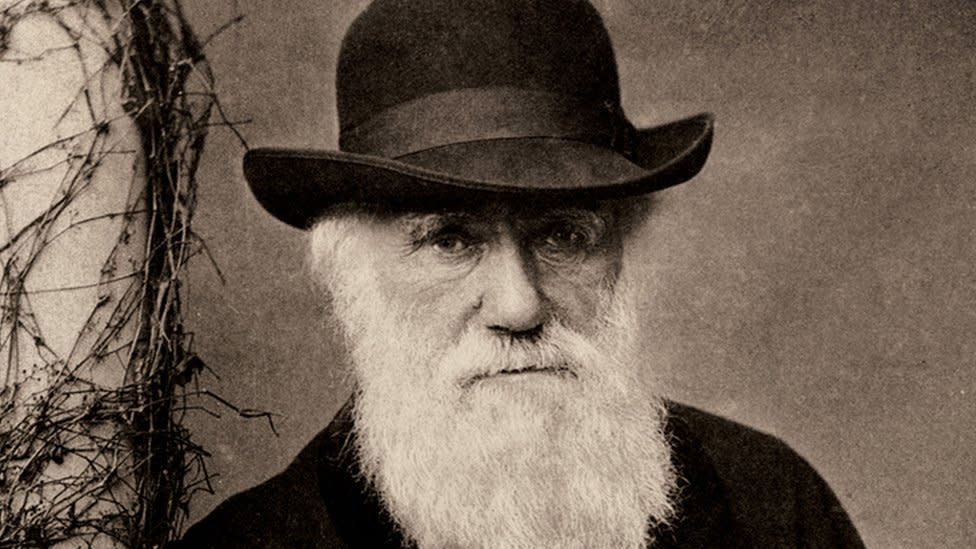 Charles Darwin.