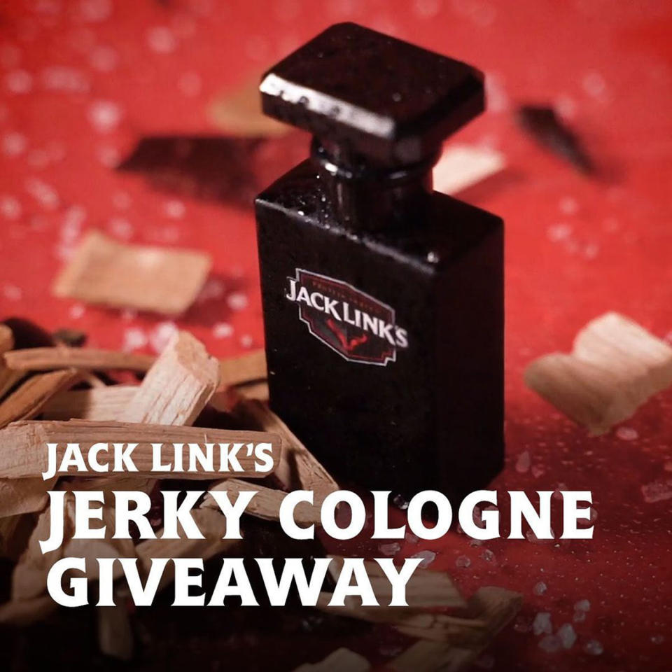 Jack Link's Jerky-Scented Cologne