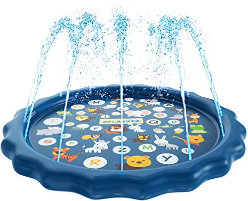 SplashEZ 3-in-1 Sprinkler Splash Pad (Amazon / Amazon)