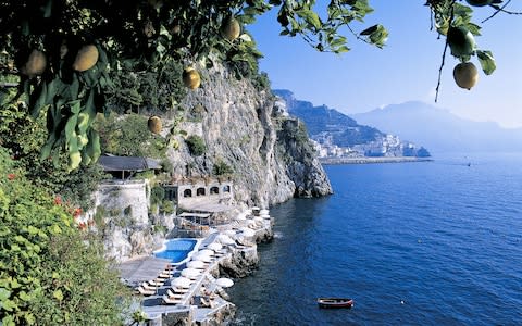 Hotel Santa Caterina, Amalfi