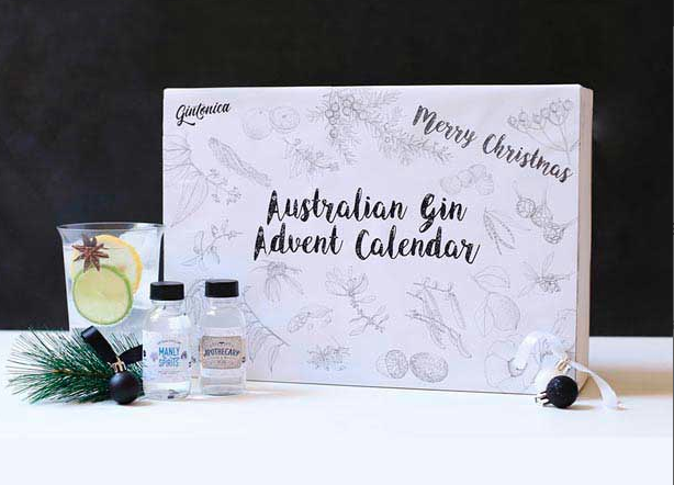Gintonica Aussie Gin Advent Calendar