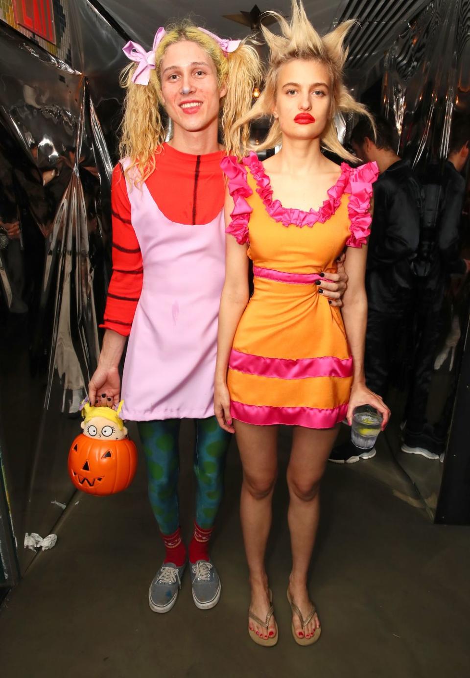 Angelica and Cynthia from 'Rugrats'