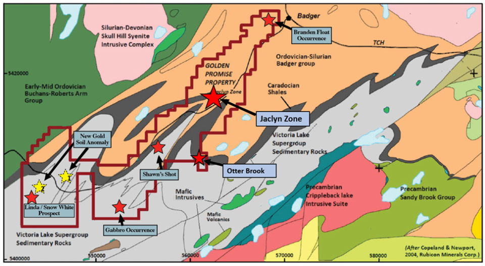 Great Atlantic Resources Corp., Tuesday, June 7, 2022, Press release picture