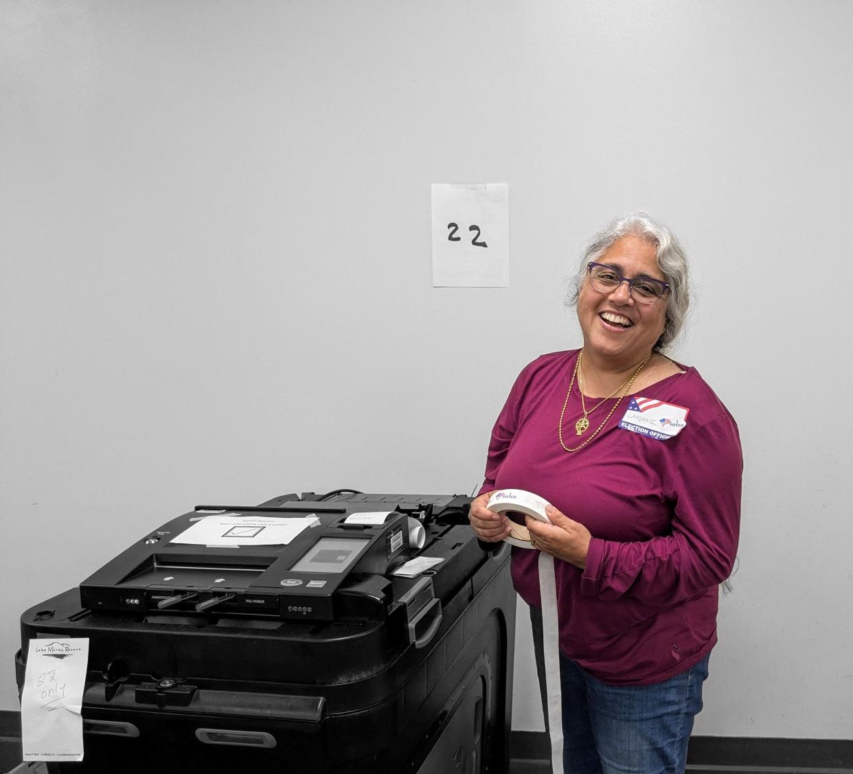 Essex Junction poll worker Lakshmi Joshi Boyle is concerned about her safety this November amid growing election denial sentiments nationwide.