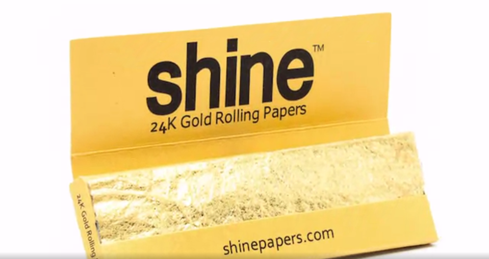 gold rolling papers