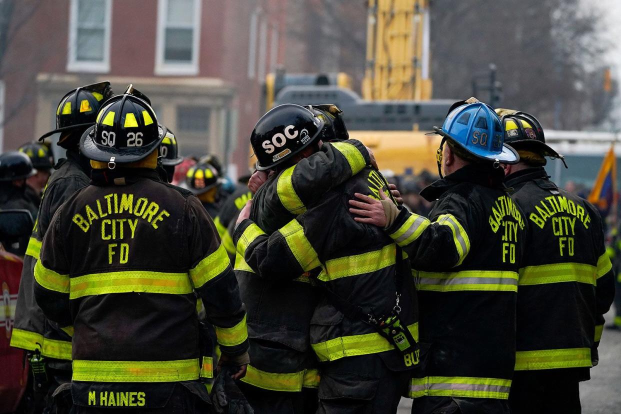 Baltimore firefighters