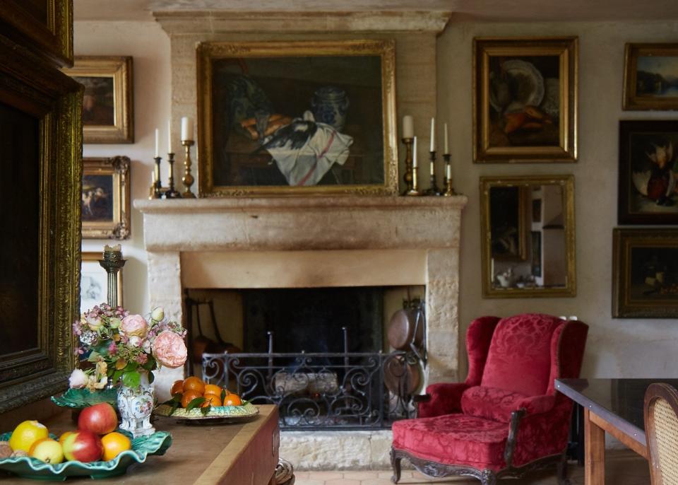 The kitchen at Brenda’s is the center of her house. I love to sit next to the fire and chat with her as she prepares one of her wonderful meals.