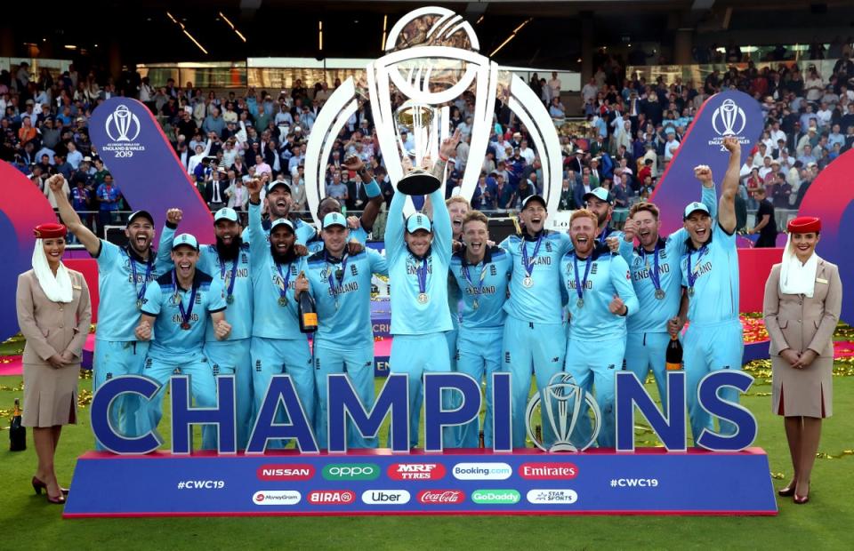 Ben Stokes was central to England’s 2019 World Cup win (Nick Potts/PA) (PA Archive)