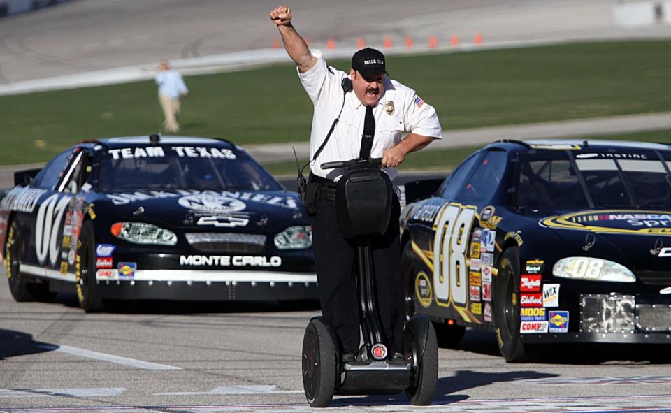 Kevin James at the Texas Motor Speedway