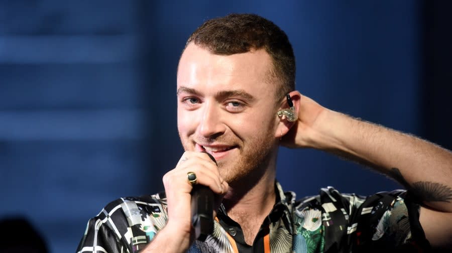 Sam Smith captured his first Number One album as the British singer’s ‘The Thrill of It All’ debuted atop the Billboard 200.