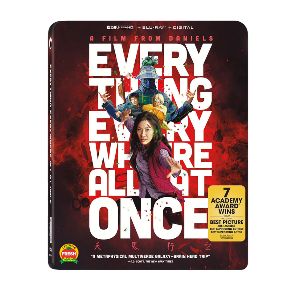 Where to Watch Oscar Winner 'Everything Everywhere All At Once' Online