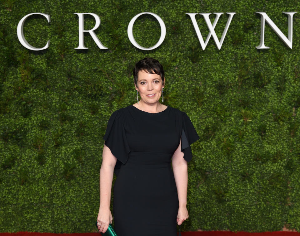 Olivia Colman attends 