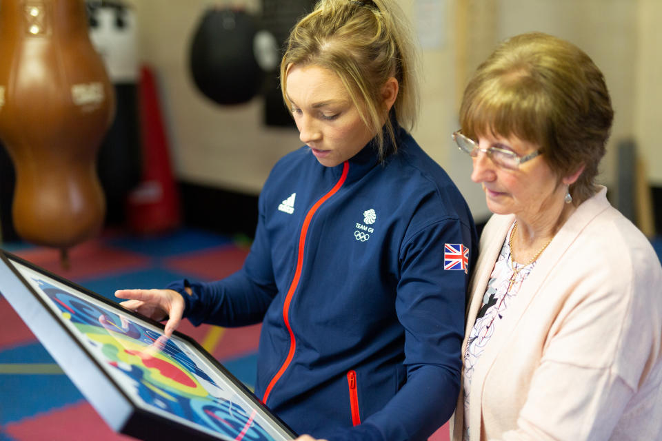 Price reckons without her grandparents in her corner, she’d be in care instead of heading for Japan