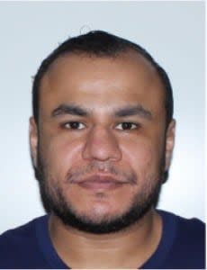 Mahmud Mohamed Elsuwaye Sayeh is a 37-year-old Libyan national accused of conspiring to sell Chinese drones to Libya with Fathi Ben Ahmed Mhaouek, who is from Quebec. Sayeh is wanted by Interpol. 