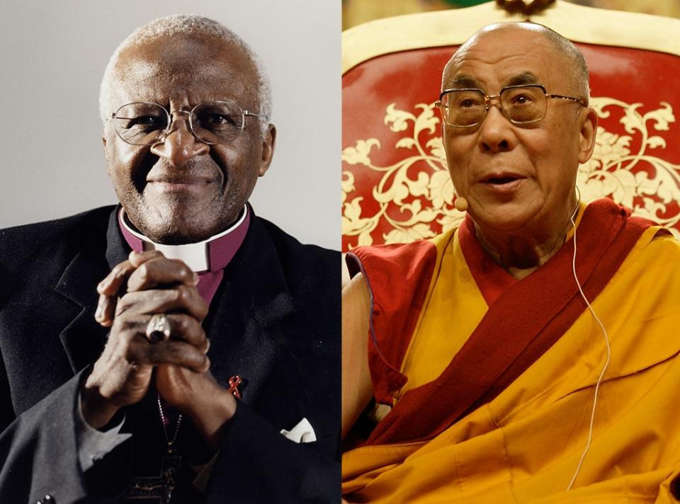 Dalai Lama, Desmond Tutu