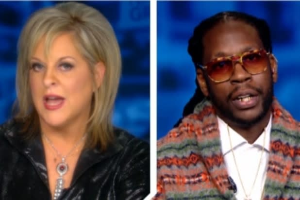 Nancy Grace Battles Rapper 2 Chainz Over Pot: ‘As Rich As You Are-I Got a Problem’ (Video)