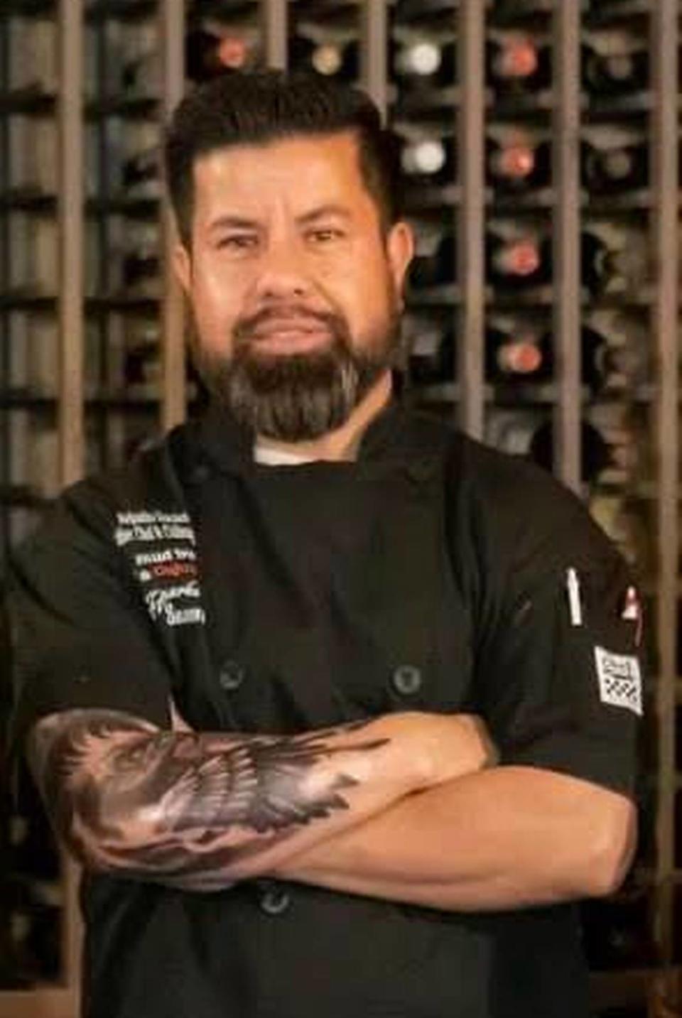 Chef Jose Alejandro Martinez will help design seasonal chef menus that will change every weekend at Magnolia Cafe.